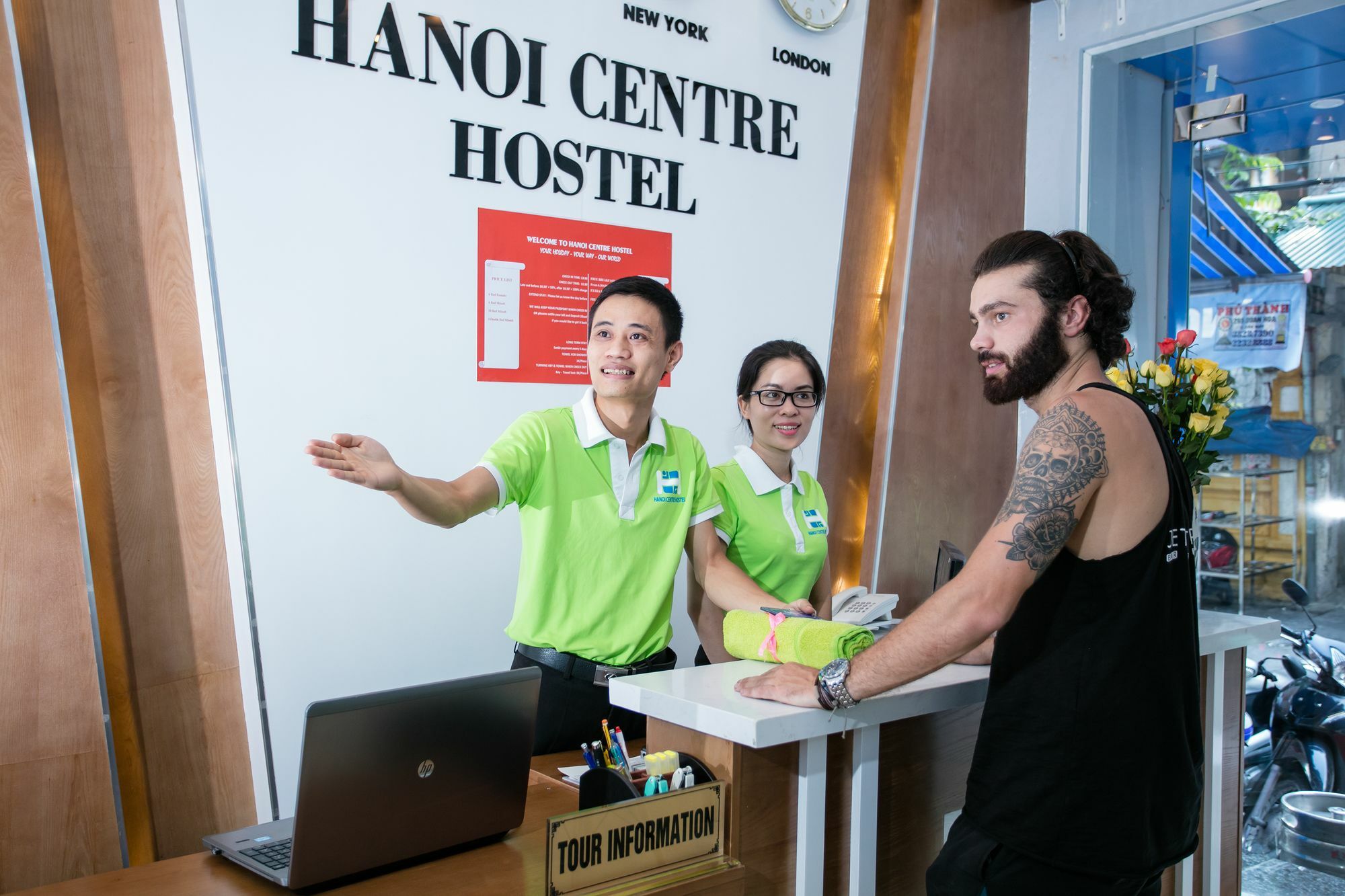 Hanoi Centre Hostel Exteriér fotografie