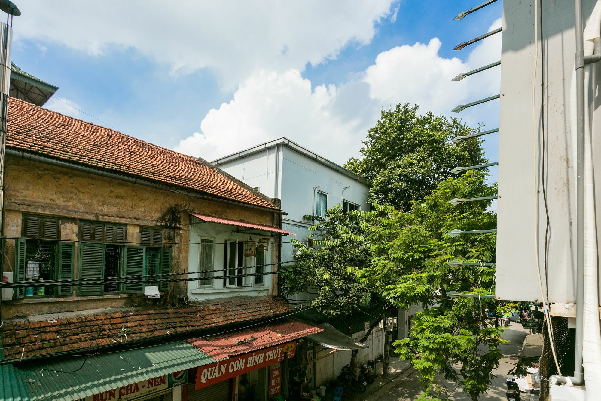 Hanoi Centre Hostel Exteriér fotografie